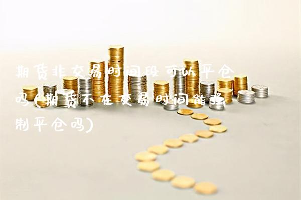 期货非交易时间段可以平仓吗(期货不在交易时间能强制平仓吗)_https://www.xmqjcw.com_期货百科_第1张
