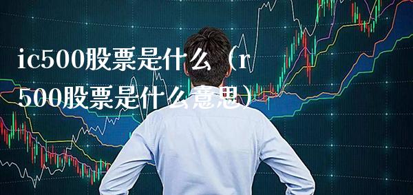 ic500股票是什么（r500股票是什么意思）_https://www.xmqjcw.com_期货投资_第1张