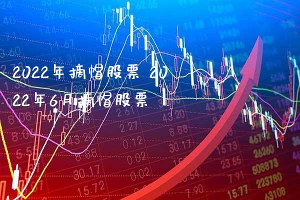 2022年摘帽股票 2022年6月摘帽股票_https://www.xmqjcw.com_股票投资_第1张