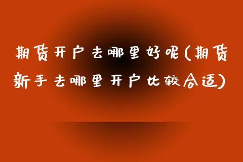 期货开户去哪里好呢(期货新手去哪里开户比较合适)_https://www.xmqjcw.com_股票投资_第1张
