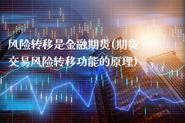 风险转移是金融期货(期货交易风险转移功能的原理)_https://www.xmqjcw.com_期货开户_第1张