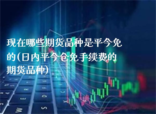 现在哪些期货品种是平今免的(日内平今仓免手续费的期货品种)_https://www.xmqjcw.com_期货百科_第1张