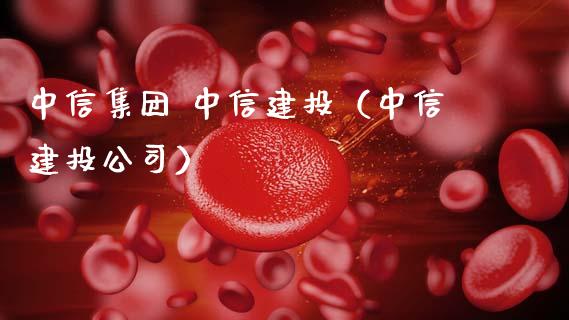 中信集团 中信建投（中信建**司）_https://www.xmqjcw.com_期货投资_第1张