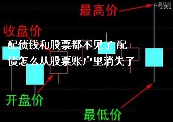 配债钱和股票都不见了 配债怎么从股票账户里消失了_https://www.xmqjcw.com_股票投资_第1张