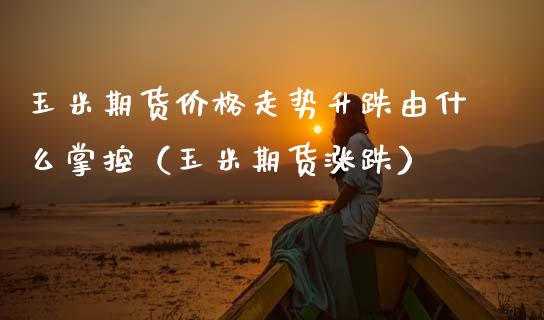 玉米期货价格走势升跌由什么掌控（玉米期货涨跌）_https://www.xmqjcw.com_期货投资_第1张