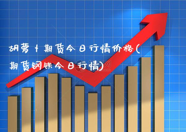胡萝卜期货今日行情价格(期货钢铁今日行情)_https://www.xmqjcw.com_期货开户_第1张