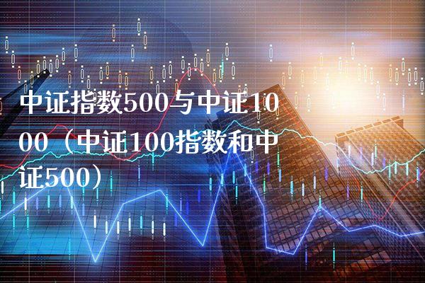 中证指数500与中证1000（中证100指数和中证500）_https://www.xmqjcw.com_期货开户_第1张
