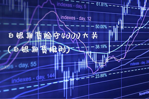 白银期货险守4000大关(白银期货规则)_https://www.xmqjcw.com_期货投资_第1张
