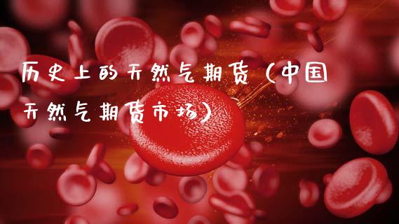 历史上的天然气期货（中国天然气期货市场）_https://www.xmqjcw.com_期货直播室_第1张