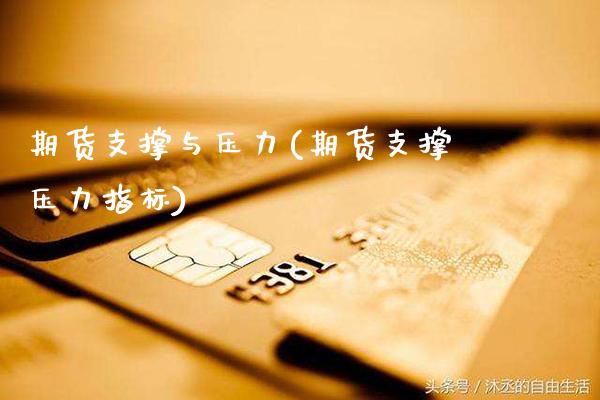 期货支撑与压力(期货支撑压力指标)_https://www.xmqjcw.com_期货百科_第1张