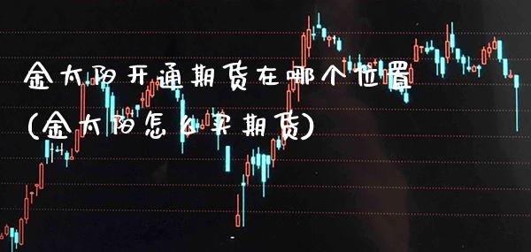 金太阳开通期货在哪个位置(金太阳怎么买期货)_https://www.xmqjcw.com_期货行情_第1张