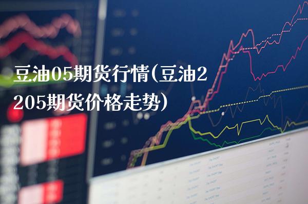 豆油05期货行情(豆油2205期货价格走势)_https://www.xmqjcw.com_期货百科_第1张