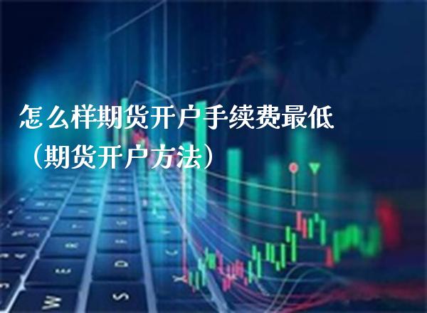 怎么样期货开户手续费最低（期货开户方法）_https://www.xmqjcw.com_期货直播室_第1张