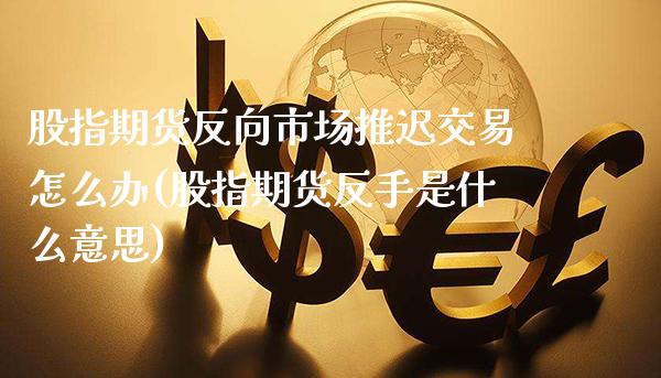 股指期货反向市场推迟交易怎么办(股指期货反手是什么意思)_https://www.xmqjcw.com_期货百科_第1张