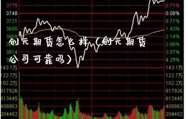 创元期货怎么样（创元期货公司可靠吗）_https://www.xmqjcw.com_期货行情_第1张