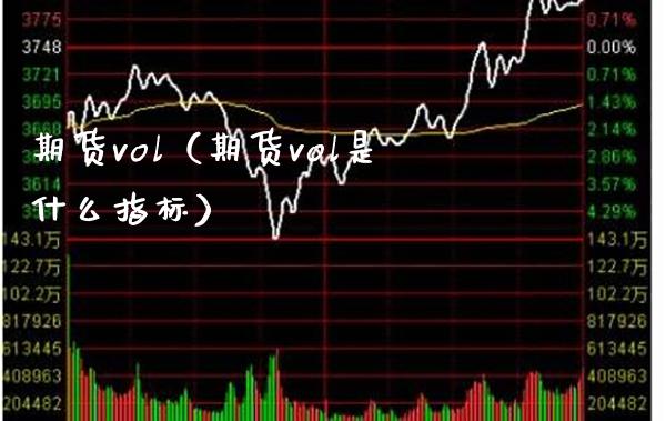 期货vol（期货vol是什么指标）_https://www.xmqjcw.com_期货直播室_第1张