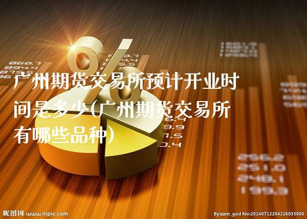 广州期货交易所预计开业时间是多少(广州期货交易所有哪些品种)_https://www.xmqjcw.com_期货百科_第1张