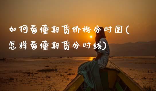 如何看懂期货价格分时图(怎样看懂期货分时线)_https://www.xmqjcw.com_基金理财_第1张