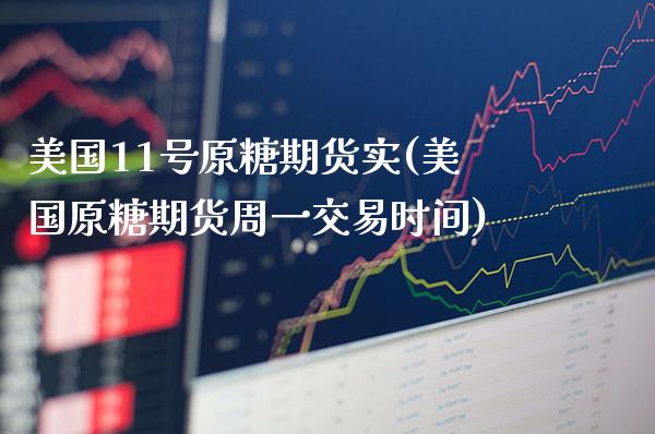 美国11号原糖期货实(美国原糖期货周一交易时间)_https://www.xmqjcw.com_期货开户_第1张