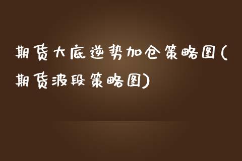 期货大底逆势加仓策略图(期货波段策略图)_https://www.xmqjcw.com_基金理财_第1张