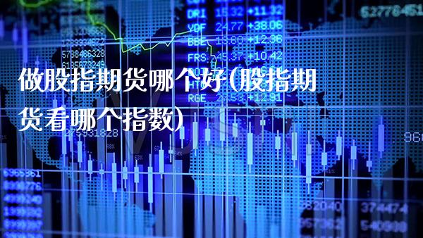 做股指期货哪个好(股指期货看哪个指数)_https://www.xmqjcw.com_期货投资_第1张