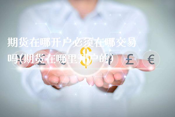 期货在哪开户必须在哪交易吗(期货在哪里开户的)_https://www.xmqjcw.com_期货直播室_第1张