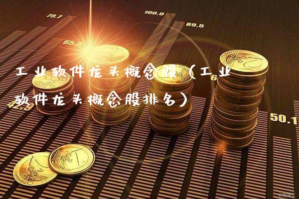 工业软件龙头概念股（工业软件龙头概念股排名）_https://www.xmqjcw.com_股票投资_第1张