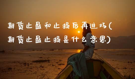 期货止盈和止损后再进场(期货止盈止损是什么意思)_https://www.xmqjcw.com_期货百科_第1张