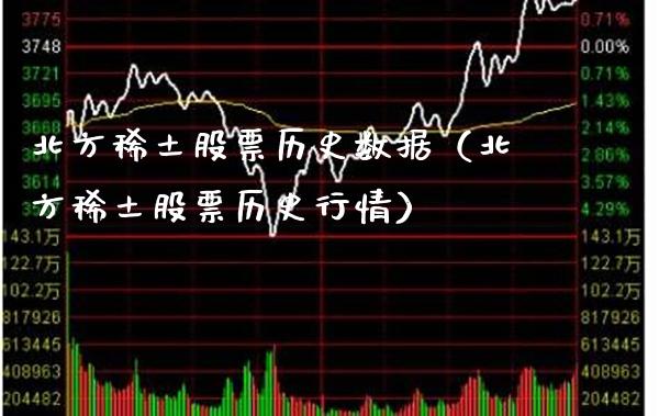 北方**股票历史数据（北方**股票历史行情）_https://www.xmqjcw.com_期货直播室_第1张
