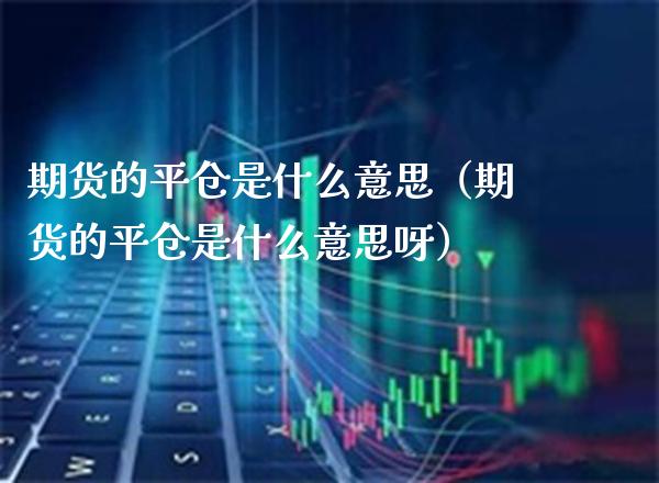 期货的平仓是什么意思（期货的平仓是什么意思呀）_https://www.xmqjcw.com_期货投资_第1张