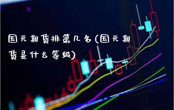 国元期货排第几名(国元期货是什么等级)_https://www.xmqjcw.com_期货行情_第1张