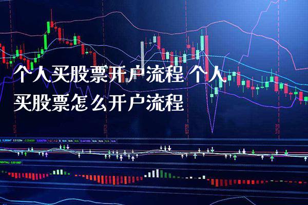 个人买股票开户流程 个人买股票怎么开户流程_https://www.xmqjcw.com_股票投资_第1张