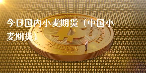今日国内小麦期货（中国小麦期货）_https://www.xmqjcw.com_期货直播室_第1张