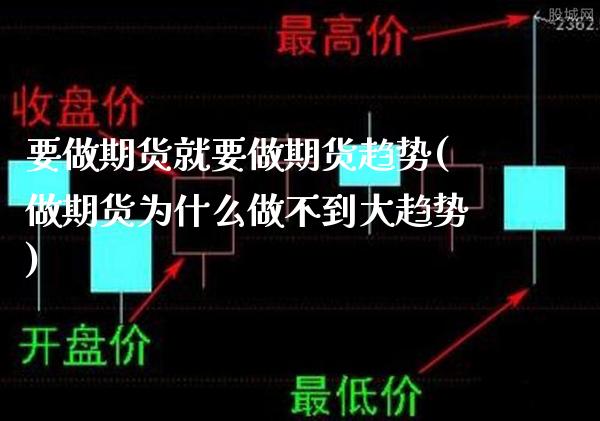 要做期货就要做期货趋势(做期货为什么做不到大趋势)_https://www.xmqjcw.com_期货投资_第1张