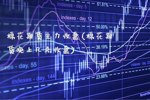 棉花期货主力收盘(棉花期货晚上几点收盘)_https://www.xmqjcw.com_期货行情_第1张
