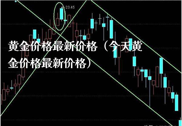 黄金价格最新价格（今天黄金价格最新价格）_https://www.xmqjcw.com_期货直播室_第1张