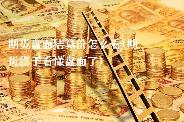 期货盘面结算价怎么看(期货终于看懂盘面了)_https://www.xmqjcw.com_期货百科_第1张