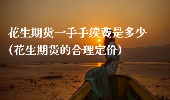 花生期货一手手续费是多少(花生期货的合理定价)_https://www.xmqjcw.com_基金理财_第1张