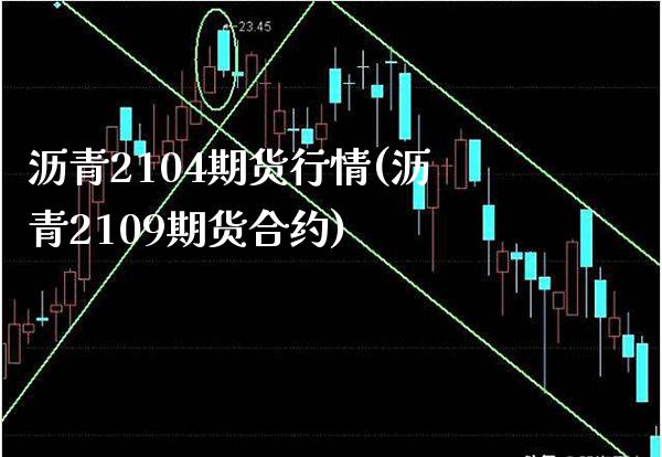 沥青2104期货行情(沥青2109期货合约)_https://www.xmqjcw.com_期货百科_第1张