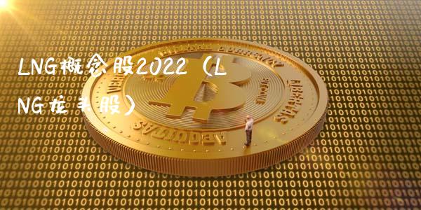LNG概念股2022（LNG龙头股）_https://www.xmqjcw.com_股票投资_第1张