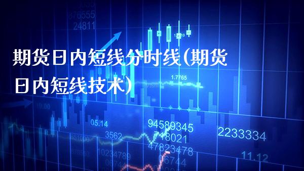 期货日内短线分时线(期货日内短线技术)_https://www.xmqjcw.com_期货直播室_第1张