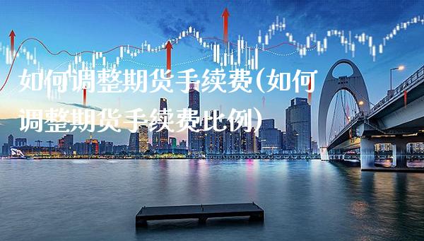 如何调整期货手续费(如何调整期货手续费比例)_https://www.xmqjcw.com_期货行情_第1张