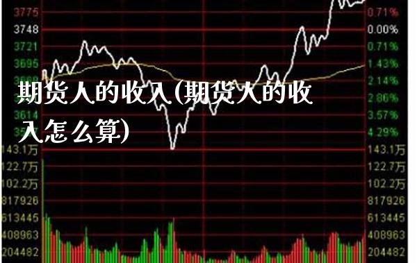 期货人的收入(期货人的收入怎么算)_https://www.xmqjcw.com_期货行情_第1张