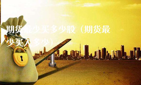 期货最少买多少股（期货最少买入多少）_https://www.xmqjcw.com_期货直播室_第1张
