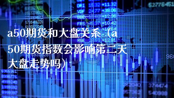 a50期货和大盘关系（a50期货指数会影响第二天大盘走势吗）_https://www.xmqjcw.com_期货投资_第1张