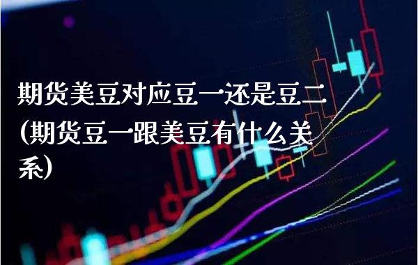 期货美豆对应豆一还是豆二(期货豆一跟美豆有什么关系)_https://www.xmqjcw.com_期货投资_第1张