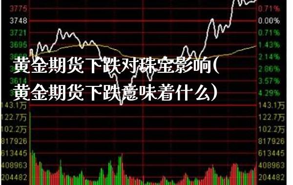 黄金期货下跌对珠宝影响(黄金期货下跌意味着什么)_https://www.xmqjcw.com_期货百科_第1张