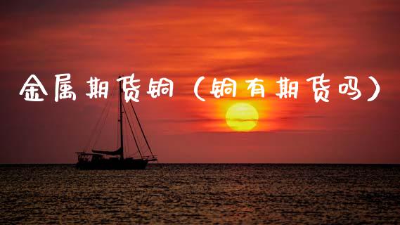 金属期货铜（铜有期货吗）_https://www.xmqjcw.com_期货行情_第1张