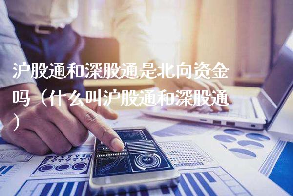 沪股通和深股通是北向资金吗（什么叫沪股通和深股通）_https://www.xmqjcw.com_期货投资_第1张