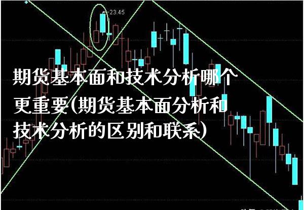期货基本面和技术分析哪个更重要(期货基本面分析和技术分析的区别和联系)_https://www.xmqjcw.com_期货直播室_第1张